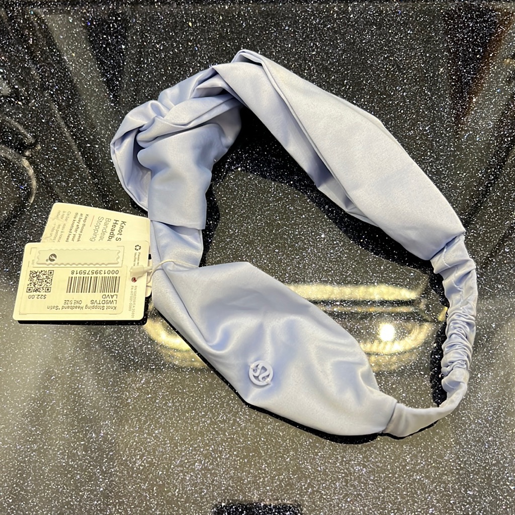 Brand New Satin Knot Stopping Headband